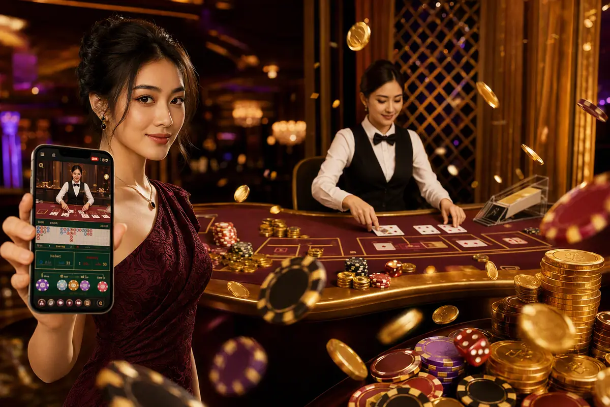 391bet Live Dealer Casino Experience